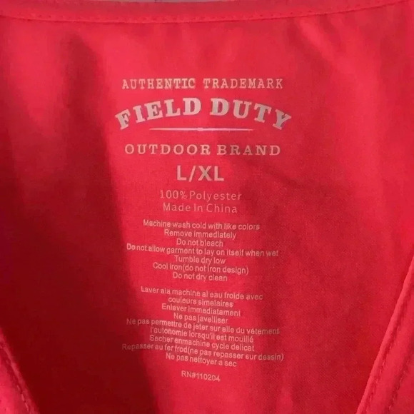 NWT Gander MTN Field Duty Outdoor Brand L/ XL pink Utility Vest Hunting - Picture 3 of 5